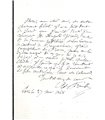FRANCK Adolphe. Philosophe du Judaïsme. Lettre autographe (G 3012)
