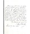 FRANCK Adolphe. Philosophe du Judaïsme. Lettre autographe (G 3012)