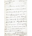 MICHELET Jules, historien. Lettre autographe (G 5567)