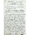MONCEY Bon Adrien, général de la Révolution. Lettre autographe (G 5566)