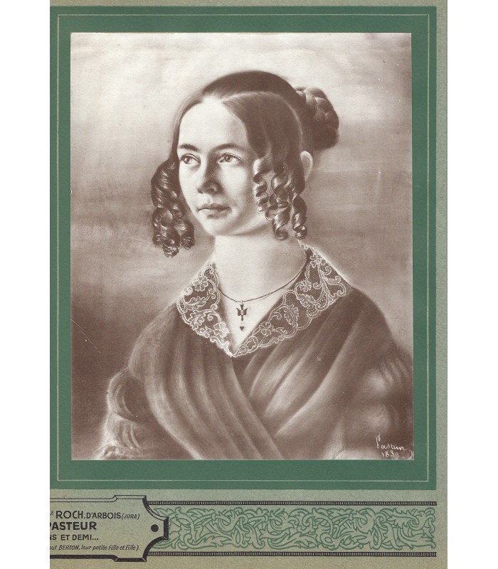 [PASTEUR Louis, chimiste et biologiste]. Deux plaquettes (E 10178)