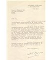 MALRAUX André. Ecrivain, homme politique. Ministre de la Culture. Lettre signée à Emmanuel Berl 9 juin 1948 (G 3865)