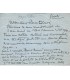 PILLOIS Jacques, compositeur et pédagogue. Lettre autographe (G 5551)