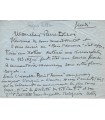 PILLOIS Jacques, compositeur et pédagogue. Lettre autographe (G 5551)