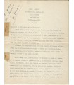 MALRAUX André, écrivain, homme politique. Tapuscrit dédicacé et signé (G 5502)