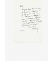 CREMIEUX Adolphe, avocat et homme politique. Lettre autographe (G 2722)