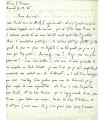 BOULENGER  Jacques, écrivain. Lettre autographe (G 3008)