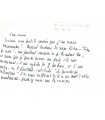 CLAVEL  Maurice, écrivain. Carte autographe (G 2842)