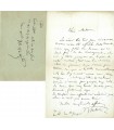 WECKERLIN Jean-Baptiste, compositeur. Lettre autographe (G 3236)