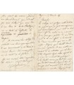 [CAYENNE], RICHERIE Louis, militaire. Lettre autographe (G 5532)