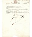 SURCOUF Robert, marin et corsaire. Lettre Signée (G 3837)