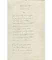 BANVILLE Théodore de, poète. Poème et Lettre autographe (G 4242)