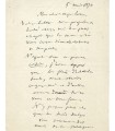 ELWART Antoine, compositeur, musicologue. Lettre autographe (G 5568)