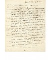 COURVOISIER Jean-Joseph, avocat. Lettre autographe (G 3519)