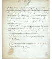 BONET DE TREYCHES Joseph, avocat. Lettre autographe (G 136)