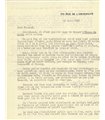 BERNSTEIN Henry, auteur dramatique. Lettre signée à Fernand Nozière (G 1820)