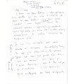 FINI Leonor. Peintre surréaliste. Lettre autographe, 23 et 24 juin 1960  (Réf. G 3169)