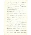 KELLERMANN François, maréchal de France. Billet autographe (G 3474)