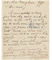 ALAIN-FOURNIER, écrivain, auteur du Grand Meaulnes. Lettre autographe (G 3775)