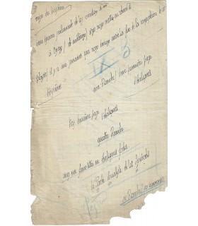 PEGUY (Charles). Ecrivain. Note autographe pour Cahiers de la Quinzaine (Réf. G 1873)