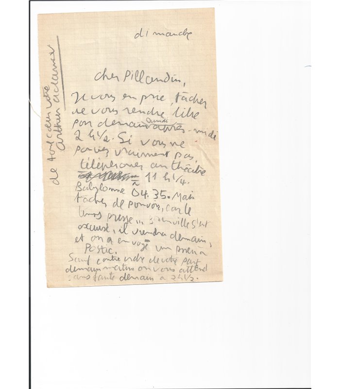 ADAMOV Arthur, dramaturge d'origine russe