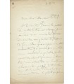 HEBERT Ernest, peintre. 4 Lettres autographe (G 4185)