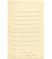 BANVILLE Théodore de, poète. Lettre autographe (G 398)
