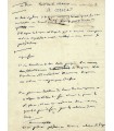 JUSSIEU, Antoine, botaniste. FOURCROY Antoine, chimiste. Pièce signée (G 424)