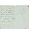 HUGO Victor, poète, romancier, dramaturge. Lettre autographe (G 4382)