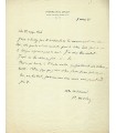 MAC ORLAN Pierre, écrivain. Lettre autographe (G 4639)