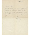 MAC ORLAN Pierre, écrivain. Lettre autographe (G 4939)