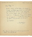 ROCHEFORT Christiane, écrivaine. Lettre autographe (G 4701)