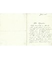 INDY  Vincent d', compositeur. Lettre autographe (G 4901)