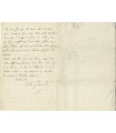 GOUNOD Charles, compositeur. Lettre autographe (G 4824)