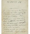 LABICHE Eugène, dramaturge. Lettre autographe (G 4933)