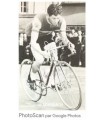 ROHRBACH Marcel, COUREUR CYCLISTE. PHOTOGRAPHIE NOIR ET BLANC SIGNEE ET DEDICACEE (G 4997)