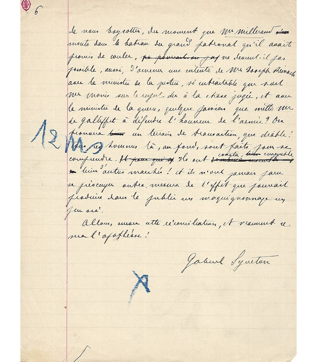 Jacques Isorni (1911-1995), avocat et homme politique