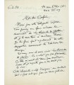 CAMI (P.H), humoriste. Lettre autographe (G 5052)