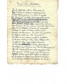 DEGUERLE JEAN-MARIE, écrivain. Manuscrit autographe et lettre autographe (G 5101)