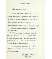 ROCCA Robert, chansonnier. Lettre autographe (G 5200
