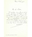 PICARD Alfred, ingénieur. Lettre autographe (G 805)