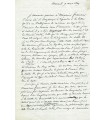 SAVARY Félix, astronome et mathématicien. Lettre autographe (G 552)