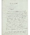 ARGOULT Antoine, homme politique. Lettre autographe (G 526)