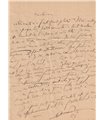AUDIBERTI Jacques, belle lettre à André Rolland de Renéville