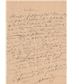 AUDIBERTI Jacques, écrivain, poète et dramaturge. Lettre autographe (G 3666)