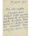LOUYS Pierre, romancier. Lettre autographe (G 4637)