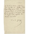 SAND (George). Romancière. Lettre autographe à Félix Bonnaire (G 3868)