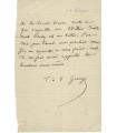 SAND (George). Romancière. Lettre autographe à Félix Bonnaire (G 3868)