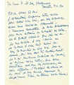 BOFA Gus, peintre. Lettre autographe (G 4611)