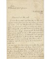 BOURGAULT-DUCOUDRAY (Charles). Ecrivain, poète. Lettre  (Réf. G 2442)